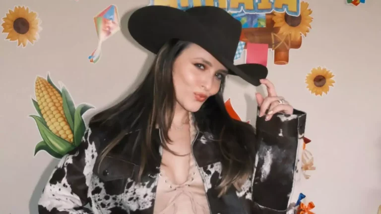 Larissa Manoela aposta em look country para o São João e viraliza