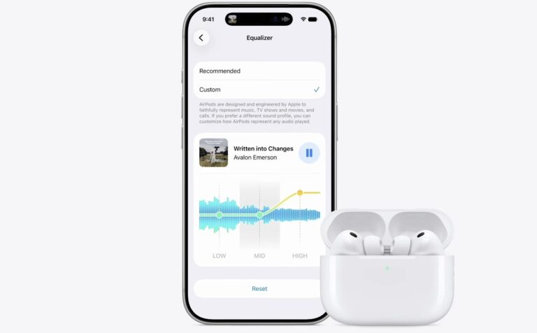 Enfim! Apple liberará equalização personalizada para AirPods no iOS 27