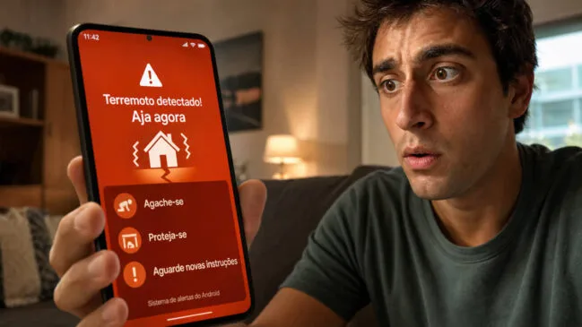 Celulares Android podem prever terremoto? Entenda a tecnologia