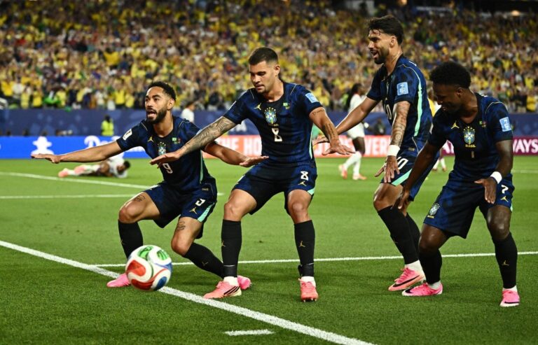 Brasil goleia Haiti por 3 a 0 e quebra marca histórica de gols da Alemanha