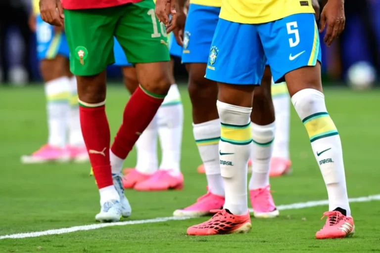 Chuteira rosa na Copa: O verdadeiro motivo por trás da nova moda
