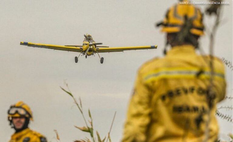 Governo libera R$ 600 milhões contra incêndios e novo El Niño