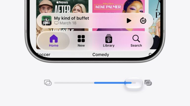 Apple atende críticas e muda visual do Liquid Glass no iOS 27
