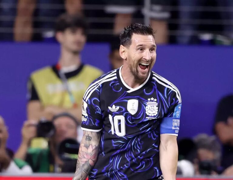 Messi marca o 19º gol e vira o maior artilheiro das Copas