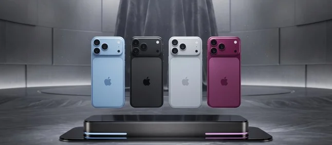 Vazamentos revelam novas cores do iPhone 18 Pro