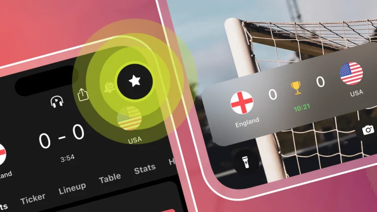 Como ver o placar da Copa do Mundo na tela bloqueada do iPhone