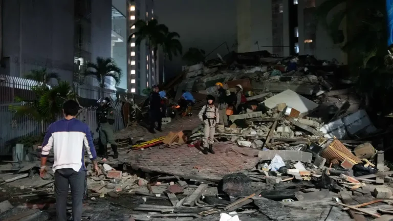 Forte terremoto na Venezuela fazem mais de 160 vítimas