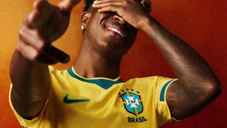 Uniforme do Brasil é eleito o segundo mais bonito da Copa do Mundo de 2026 por portal americano