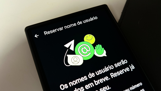 WhatsApp sem número: nova atualização libera criação de nomes de usuário