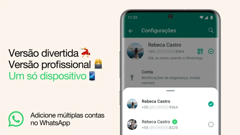 Chega de clonar app: WhatsApp libera duas contas no mesmo aparelho