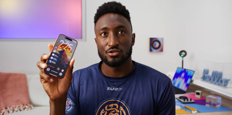 Marques Brownlee testou o iOS 27 Beta: Uma das mais estáveis já lançadas pela Apple