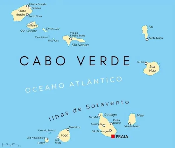 Onde fica Cabo Verde? Conheça o país que quase eliminou a Argentina