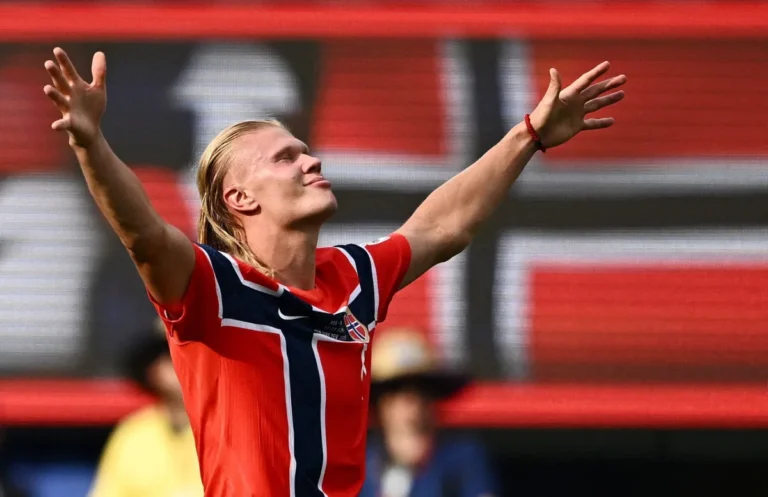 Por que Haaland recusou jogar pala Inglaterra e escolheu a Noruega?