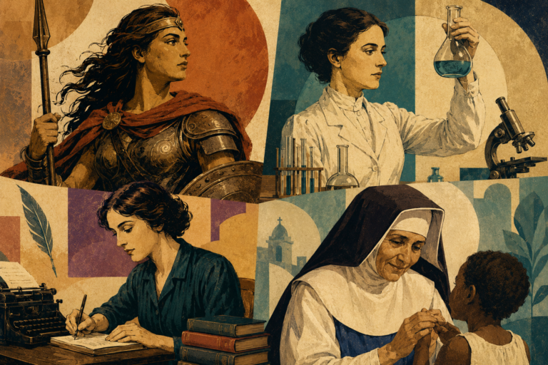 25 Mulheres que Fizeram História no Brasil e no Mundo