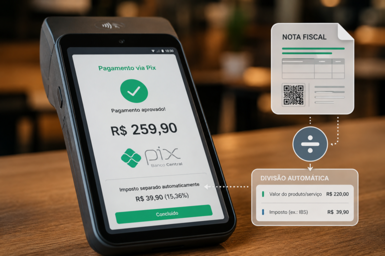 Split payment: o novo “Pix dos impostos” chega ao Brasil em 2027