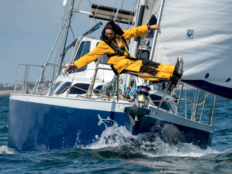Tamara Klink sai do Alasca em nova travessia histórica