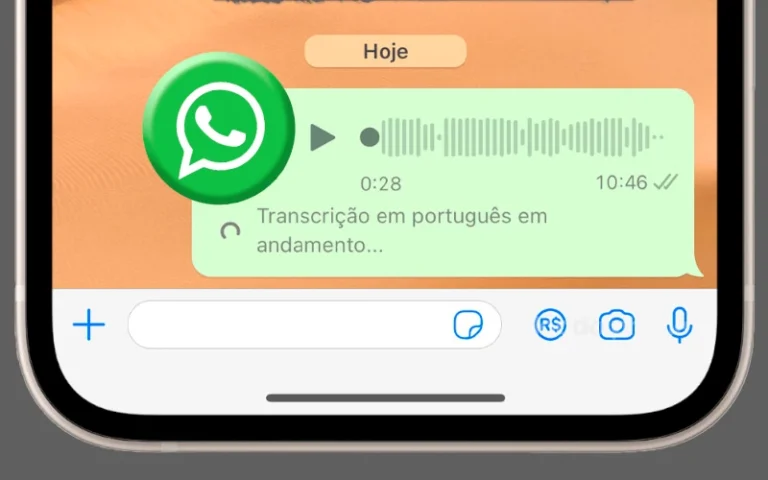 WhatsApp libera transcrição de áudios longos; veja como ativar
