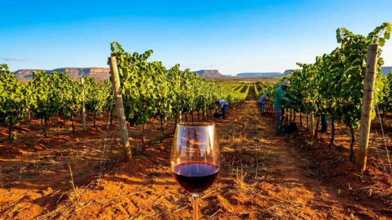 Tarifaço dos EUA derruba exportação de vinho brasileiro em 39,6%