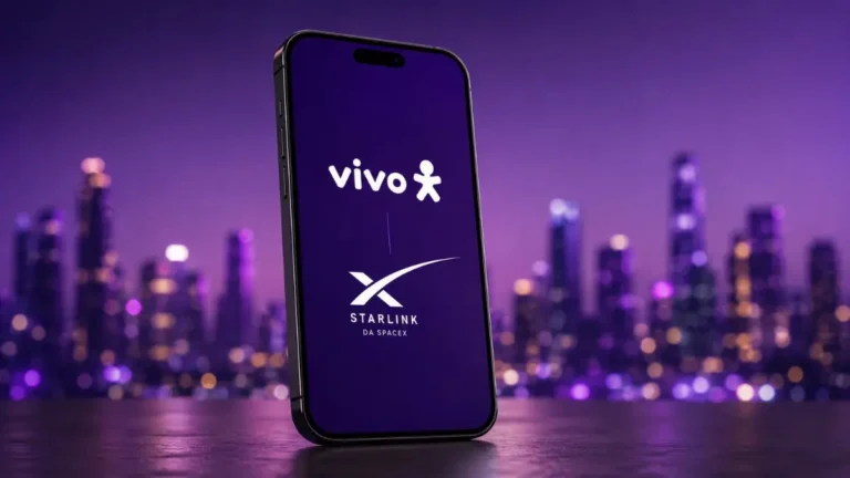 Vivo e Starlink: como vai funcionar a internet via satélite no seu iPhone