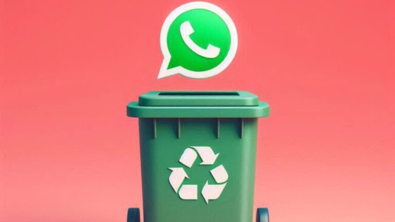 Como encontrar a “lixeira” oculta do WhatsApp e limpar o armazenamento do celular