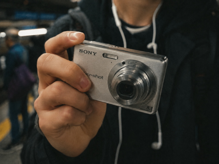 Por que jovens estão trocando o celular por tecnologia dos anos 2000