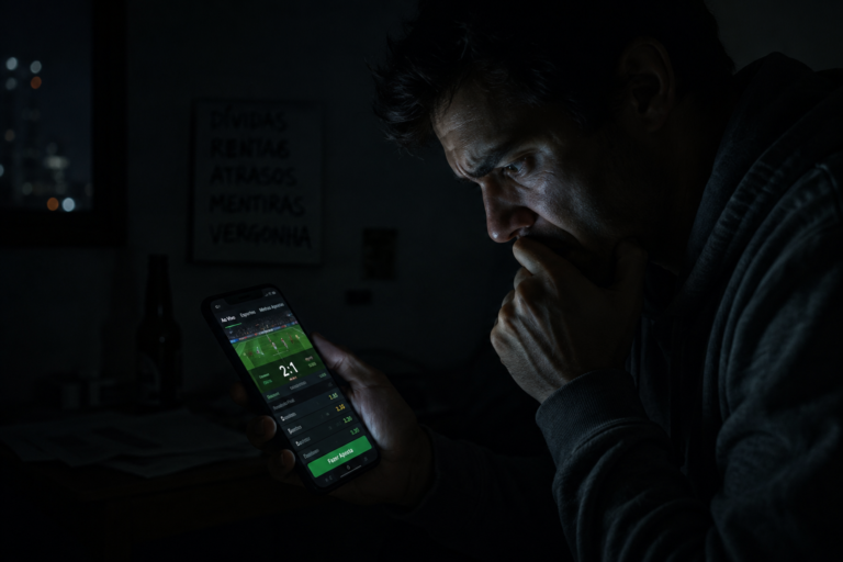 Vício em bets: como identificar os sinais antes que seja tarde