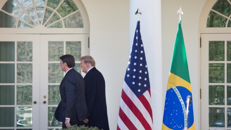 Trump tenta interferir na eleição brasileira, diz cientista alemão
