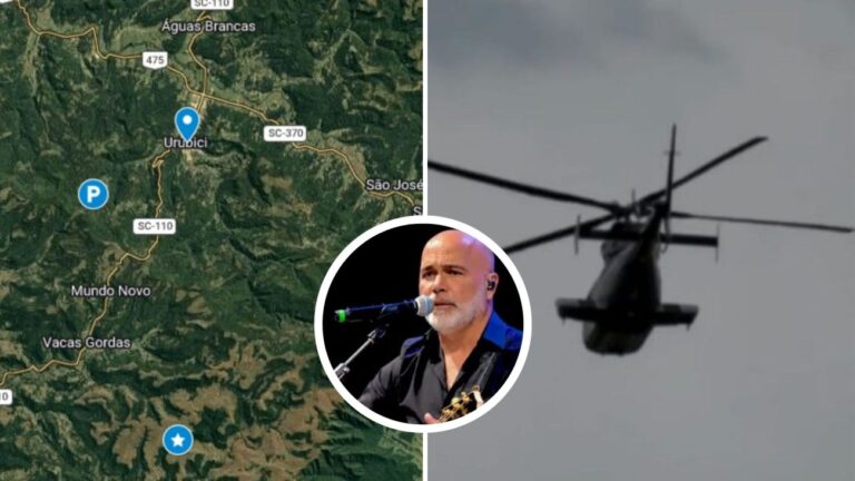 Buscas por helicóptero de Rick terminam em tragédia em SC